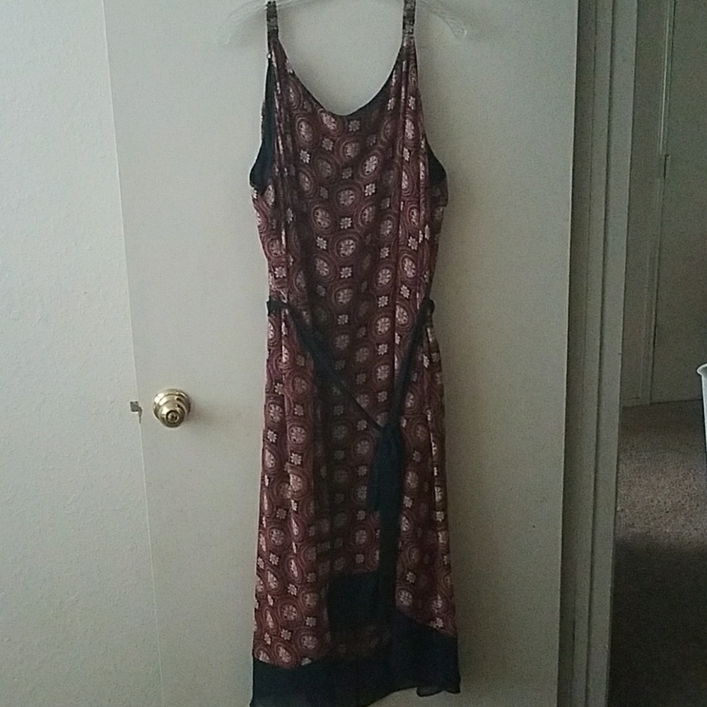 Lane Bryant High Low Dress